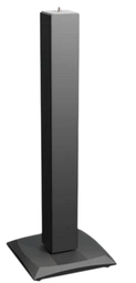 [TRI-25028-4000-1] Pedestal Silver Monitor 6&quot;