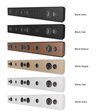 3,0 Passive Soundbar with 3" Woofers (Each)