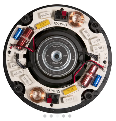 Distributed Audio Series 3 InCeiling Dual Tweeter Speaker (Each) - 8"