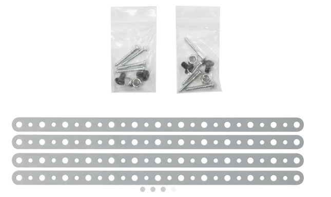 InCeiling Retro Kit Size C (drop ceiling mounting) (Pair)