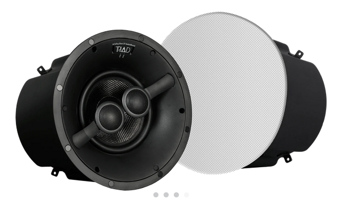 InCeiling Silver DT SealedRound (Each)