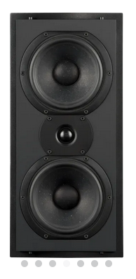 InRoom Silver LCR (painted finish)