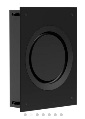 InWall Slim 8IN Passive Subwoofer - 8Ohm