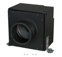 Mini FlexSub W Style InWall Grill with RackAmp 300 (4-ohm woofer enclosure)