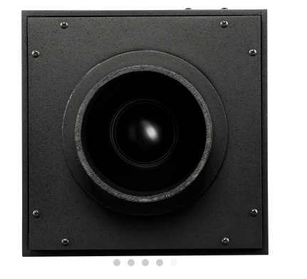 Mini FlexSub W Style InWall Grill with RackAmp 300 (4-ohm woofer enclosure)