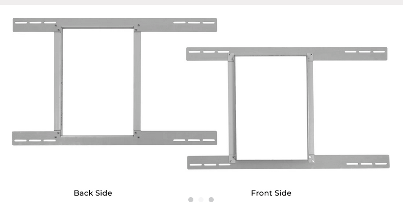 New Construction Bracket - NCB F (Pair)