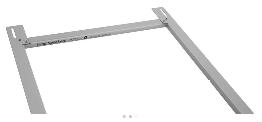 New Construction Bracket - NCB G (Pair)
