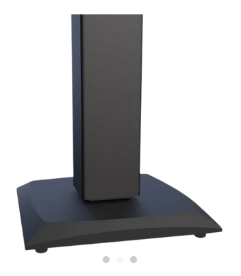 Pedestal Gold Center 6"