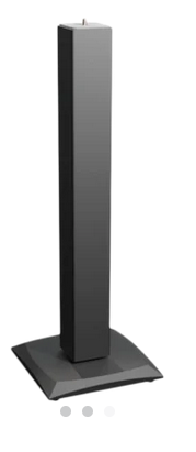 Pedestal Silver Mini Monitor 6"