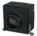 2 Mini FlexSub W Style InWall Grill with RackAmp 300 (two 8-ohm woofer enclosures)