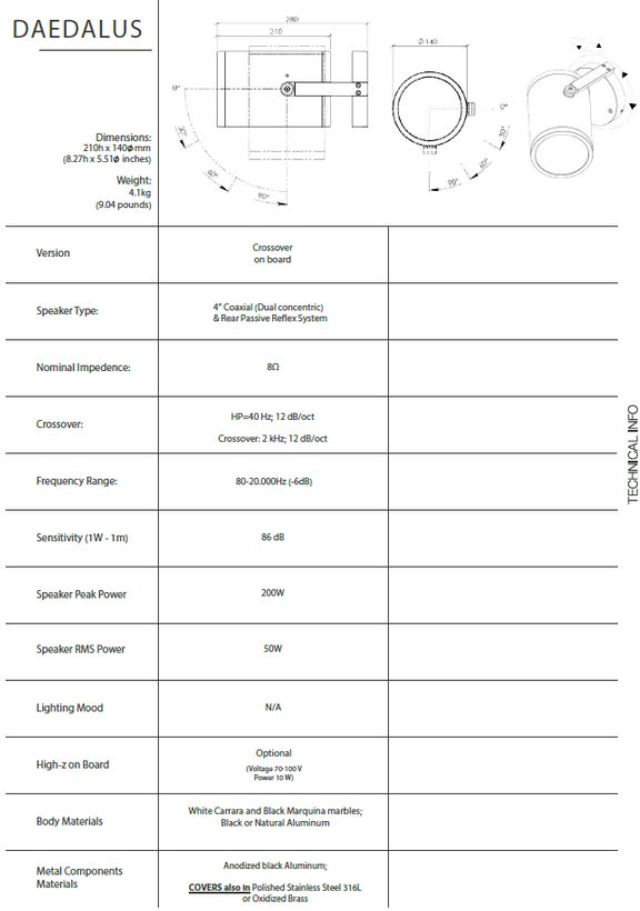 DAEDALUS_Aluminum
PAIR-PACK SOLUTION