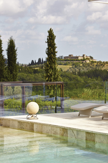 SPHERE_360_Three-leg Steel 316L base, POLISHED finishing