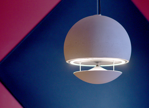 Spherina Air_Concrete Body PAINTED IN ANY RAL ONLY INDOOR