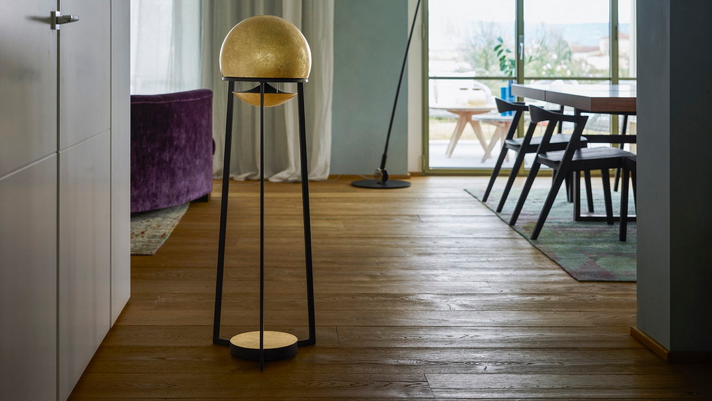 Spherina MidAir_MATT BLACK painted concrete body
ONLY INDOOR