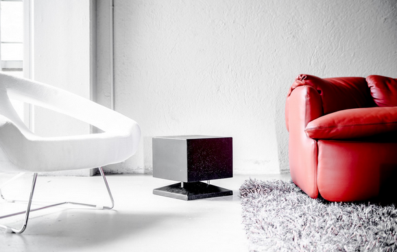 Cubino_MATT BLACK painted concrete body
ONLY INDOOR