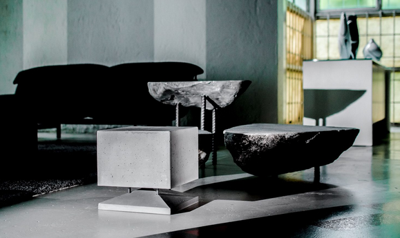 Cubino_Concrete body PAINTED IN ANY RAL ONLY INDOOR