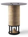 Big Cylinder Table_Premium Stones