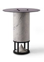 Big Cylinder Table_Premium Stones