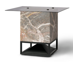 Cube400 Table_Steel 304 Base and deflector painted in ALL RAL colors