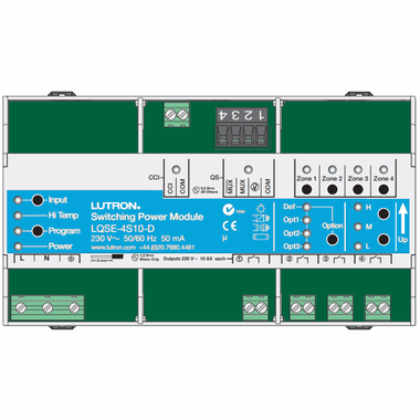 Module Rail DIN, type Commutation 10A