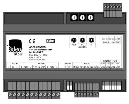 4ch-230-DIMMER-DMX