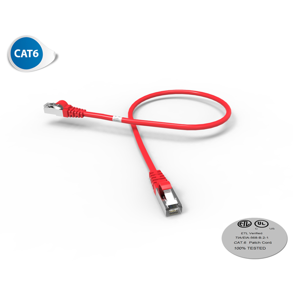 Cable RJ45 CAT6A 0.5M