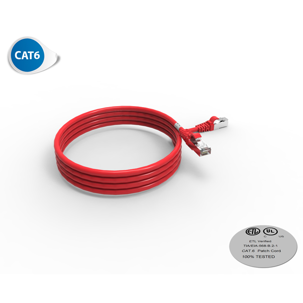 Cable RJ45 CAT6A 2.0M