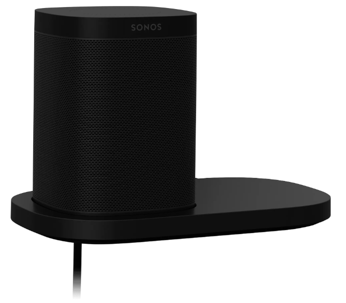 Etagère Sonos pour One et Play:1 - Noir 