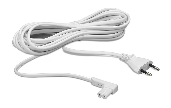 Câble d'alimentation long (3,5m) pour One et Play:1 -Blanc - 600164