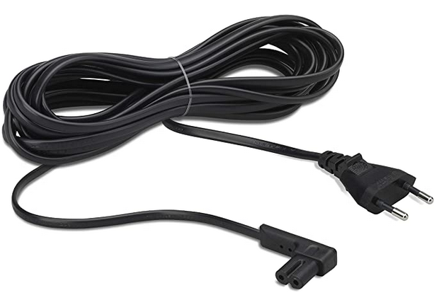 Câble d'alimentation long (3,5m) pour One et Play:1 -Noir