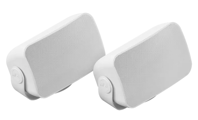Sonos Outdoor by Sonance - Blanc (Paire) 