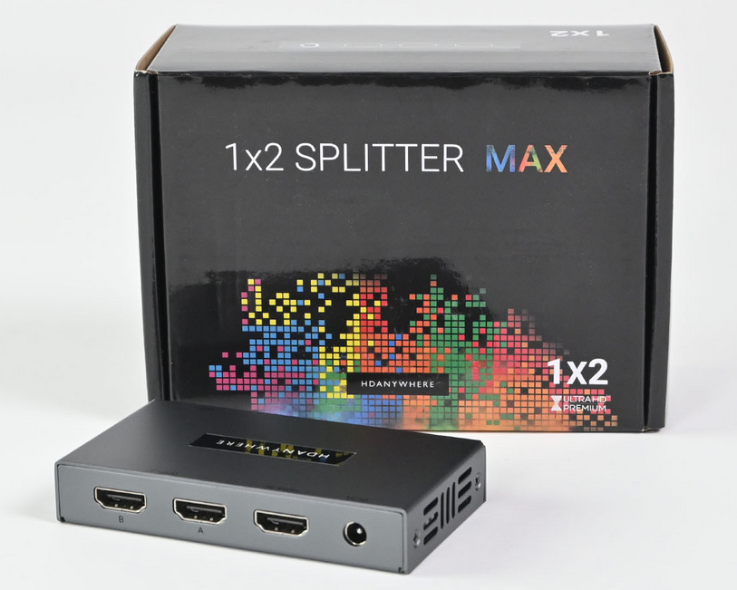 1x2 HDMI Splitter MAX