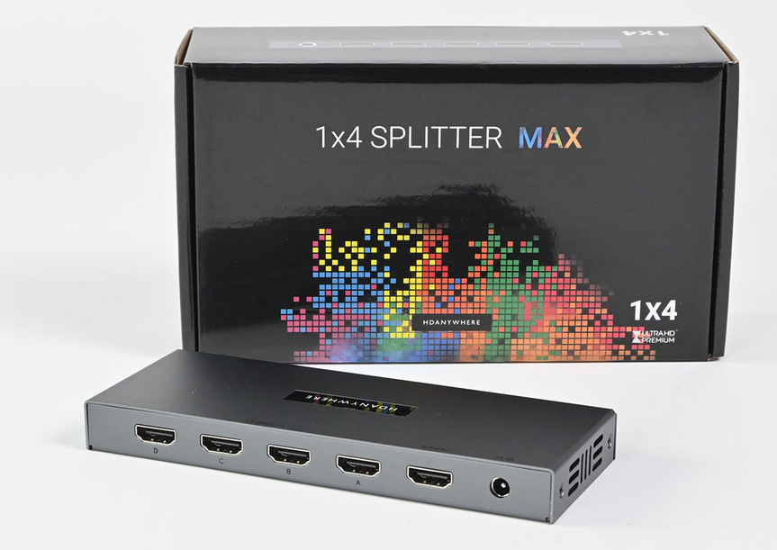 1x4 HDMI Splitter MAX