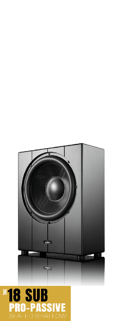 THE18 SUB  PRO PASSIVE SEALED SHALLOW