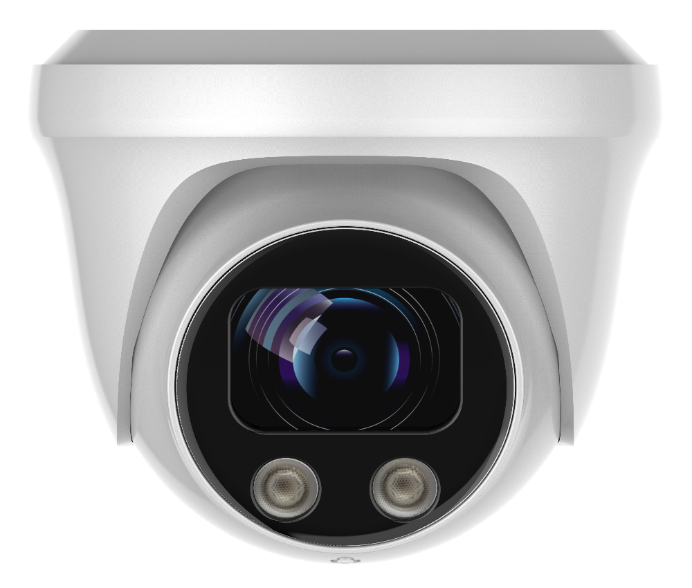 2MP IP Turret Camera