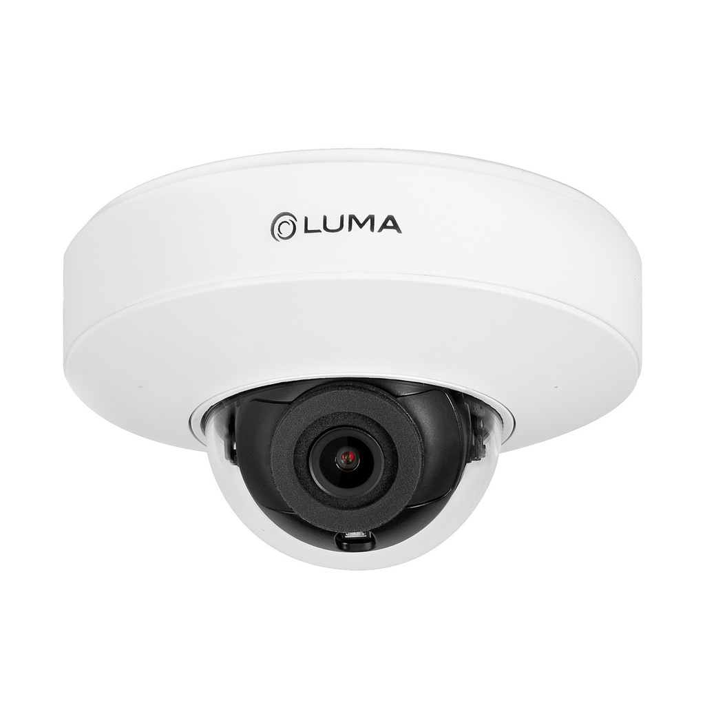 LUM-520 Series 5MP Compact Dome IP Outdoor Camera