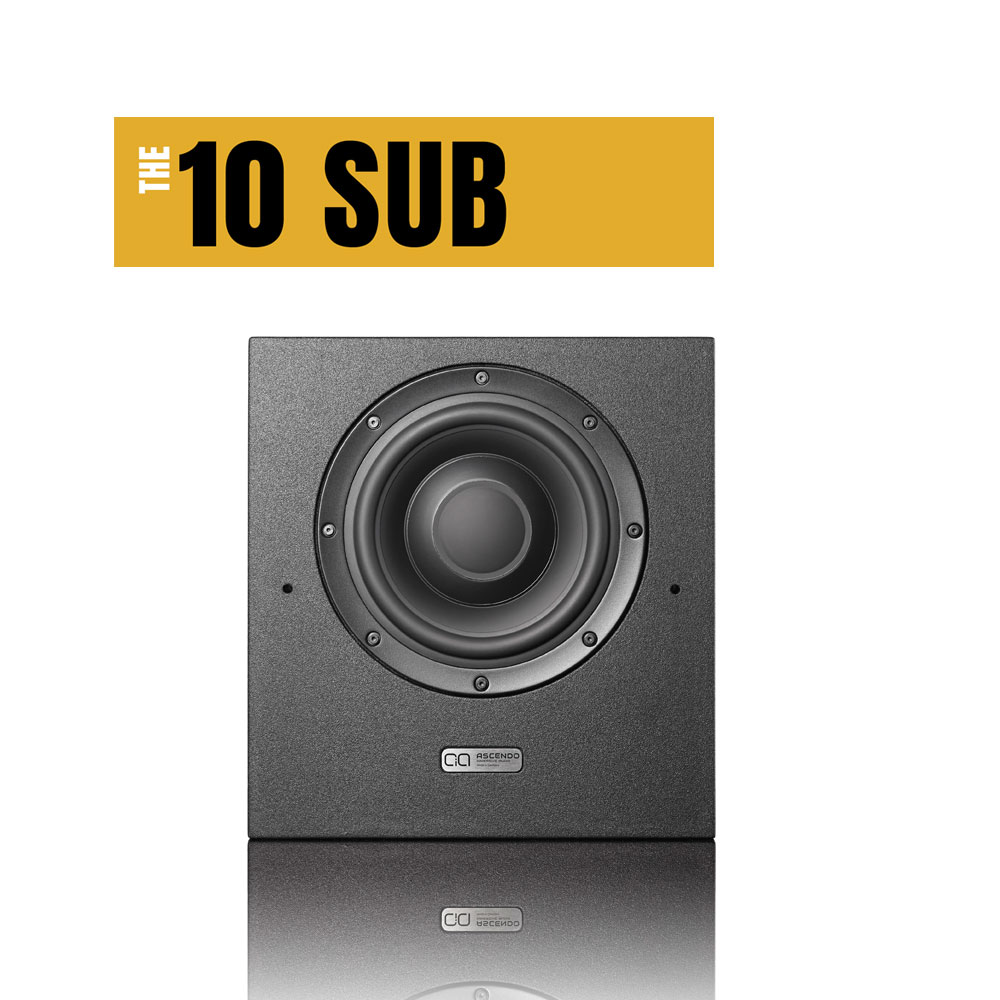 SUB THE 10 PRO PASSIVE SEALED SUB