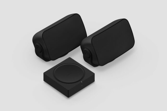 Pack Sonos Outdoor Noir