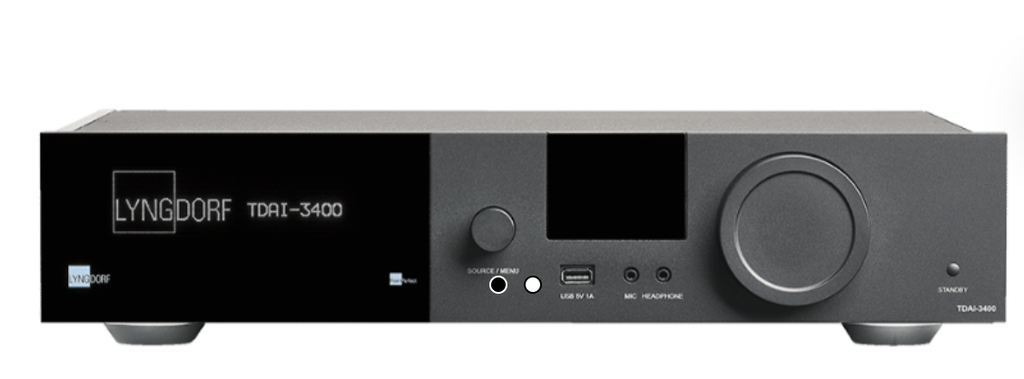 TDAI-3400-HE Analog Phono & HDMI 2.1 Imput(8K & HDR)