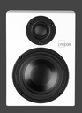 MH-3 Loudspeaker Matte White (Grey)