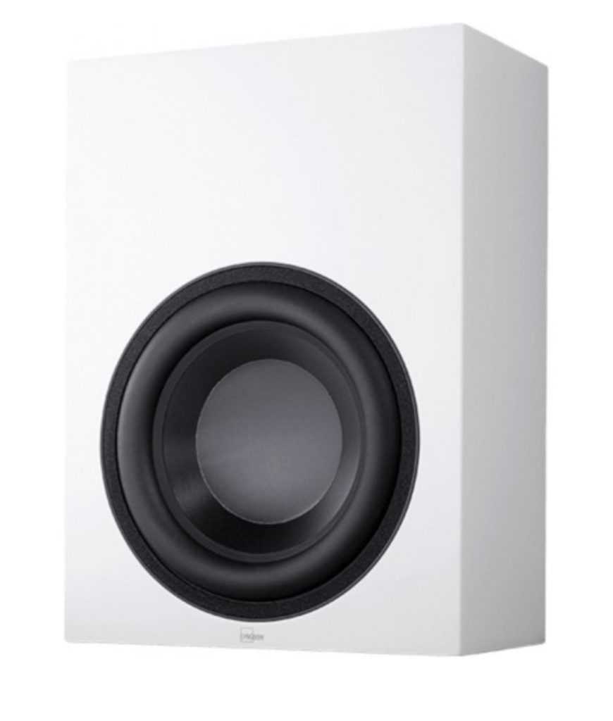 BW-2 Subwoofer 400 Watt Matte White (Grey)