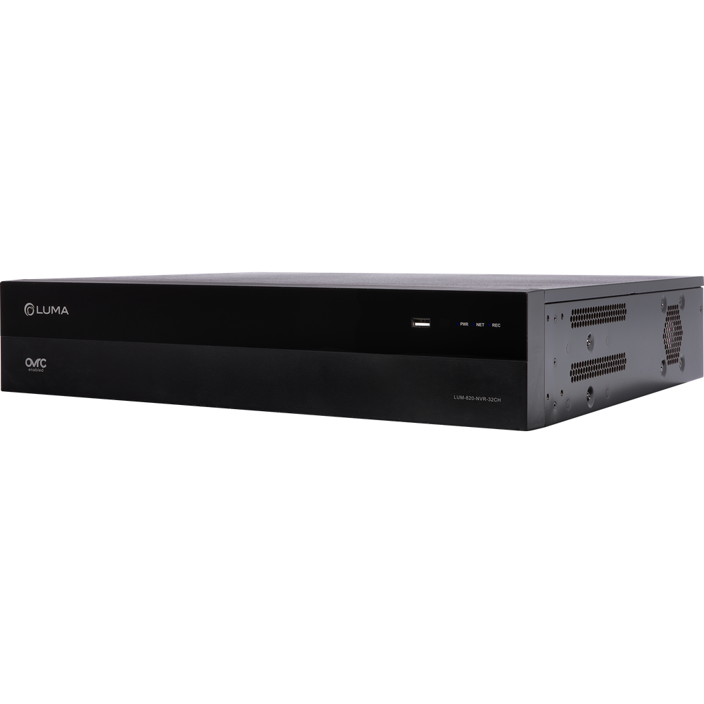 LUM-820-NVR-32CH-12T