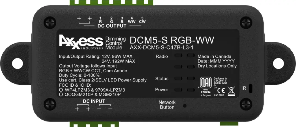 AXX-DCM5-S-C4ZB-L3-1