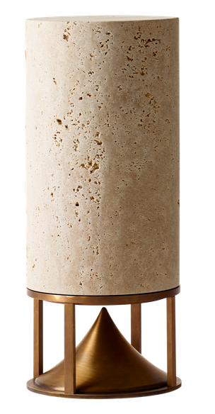 TALL CYLINDER 550 Aluminum base painted in ALL RAL colors