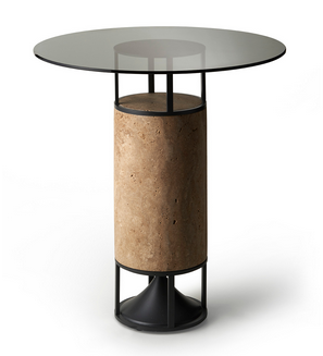Cylinder Table Premium Stones