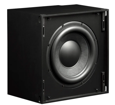 2 InCeiling Bronze/10 Sub with RackAmp 300 (two 8-ohm woofer enclosures)