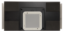 IC DS4/9 Sub W/Square Frameless Grill W/RackAmp 300