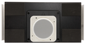 IC DS4/9 Sub W/Round Micro Frame Grill W/RackAmp 300