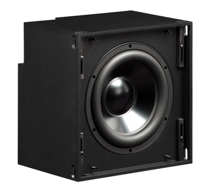 2 InCeiling Mini/8 Subs with RackAmp 300 (two 8-ohm woofer enclosures)