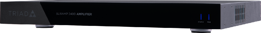 Triad 2400 Watt Rackmount Subwoofer Amplifier